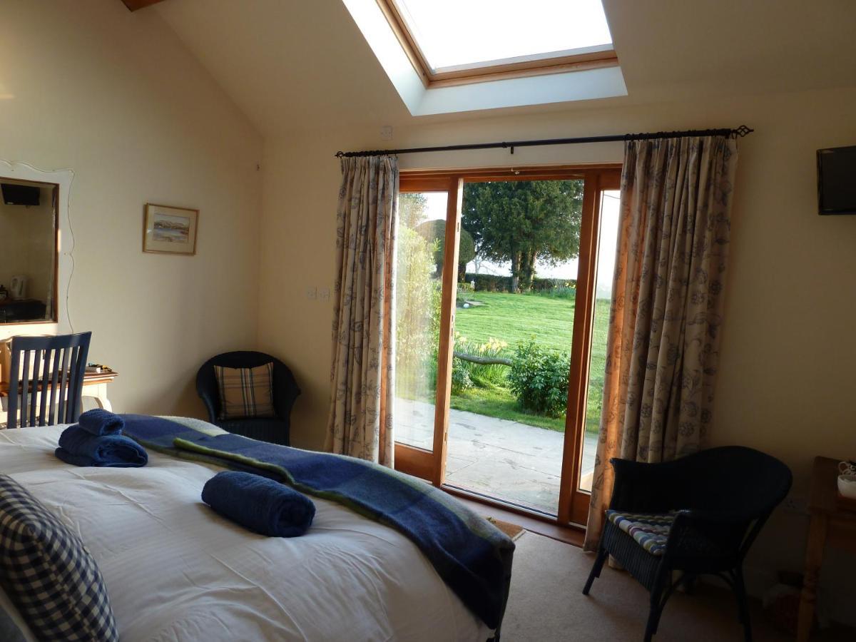 The Lodge, At Orchard Cottage Much Marcle Εξωτερικό φωτογραφία