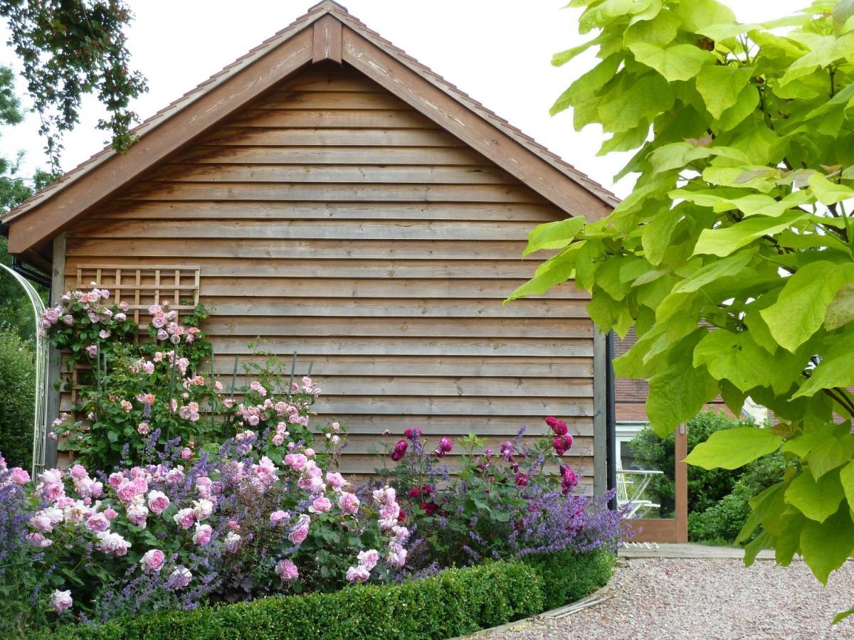 The Lodge, At Orchard Cottage Much Marcle Εξωτερικό φωτογραφία